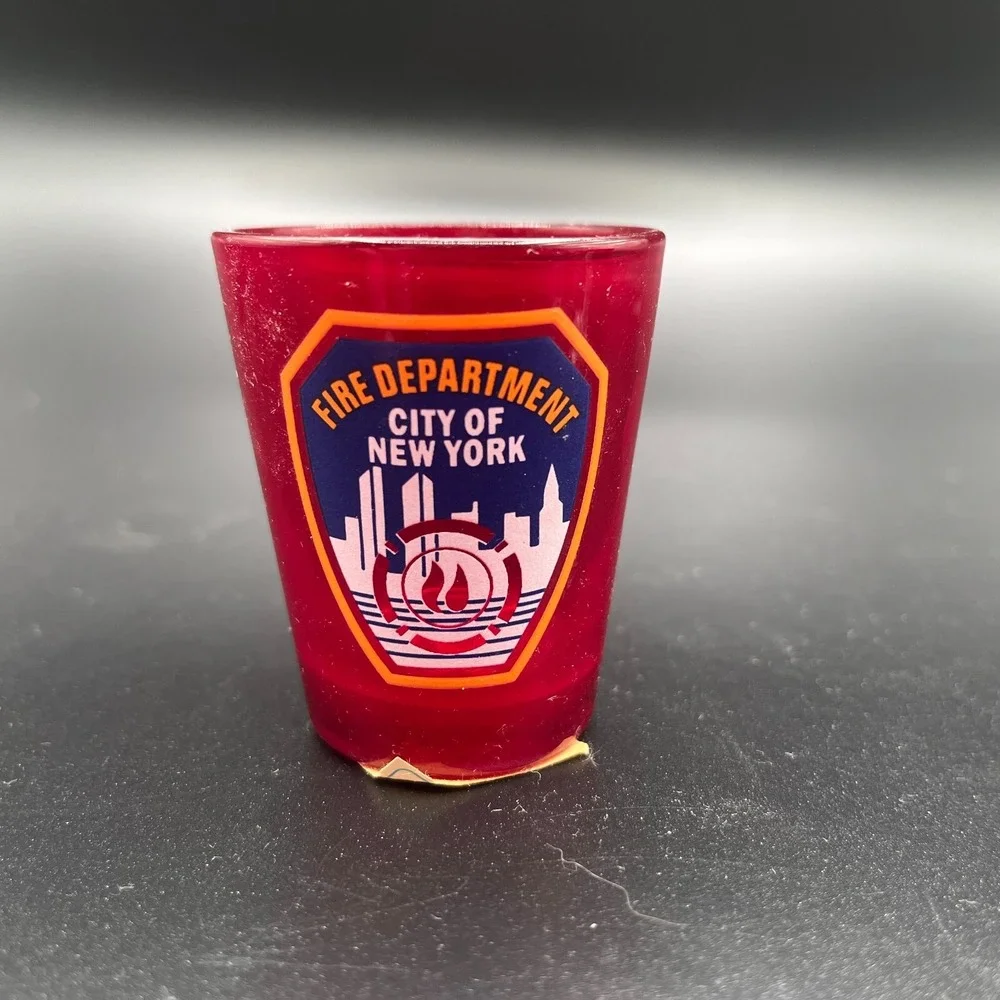 New‎ York City Vintage Shot Glasses Lot of 10